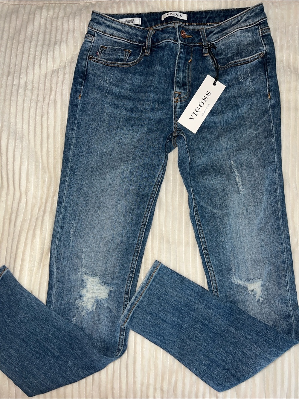 Vigoss Distressed Skinny Jean